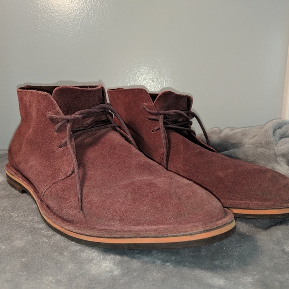 cole haan chukka suede